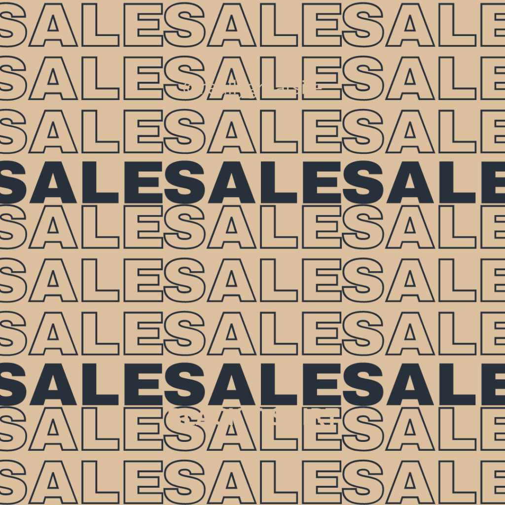 SALE!